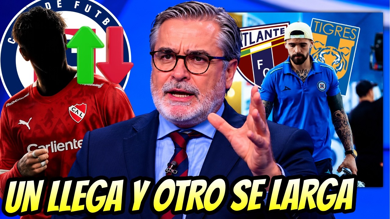 Cruz Azul prepara un refuerzo de lujo y una salida inesperada
