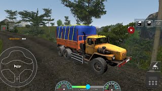 Truck Driving on Death Road – New Android Gameplay 2025! screenshot 4