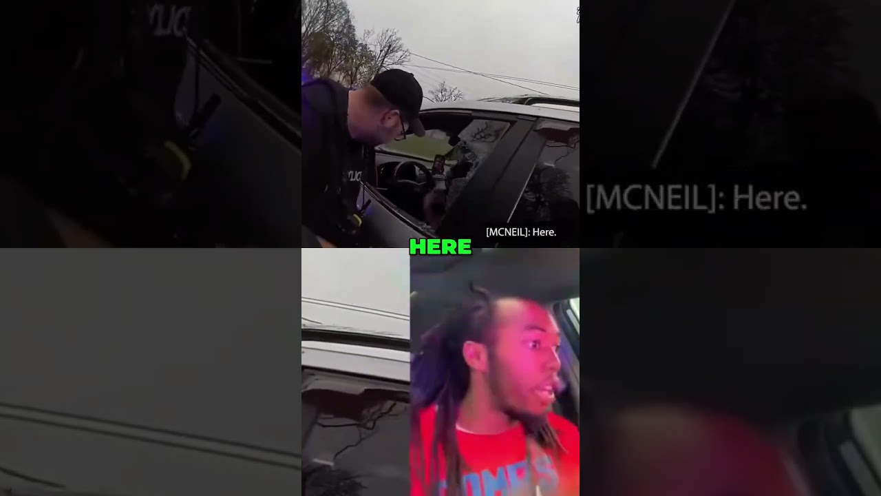 Intense Traffic Stop: What Happened Next?