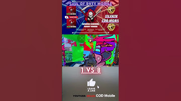 1 vs 8😭🔥🗿OHH GOD... Cod mobile(search and rescue🥶)