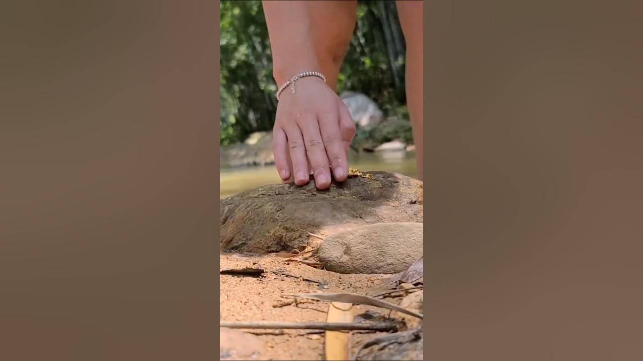 I made 10,000 in just one afternoon panning for gold. goldgold miner