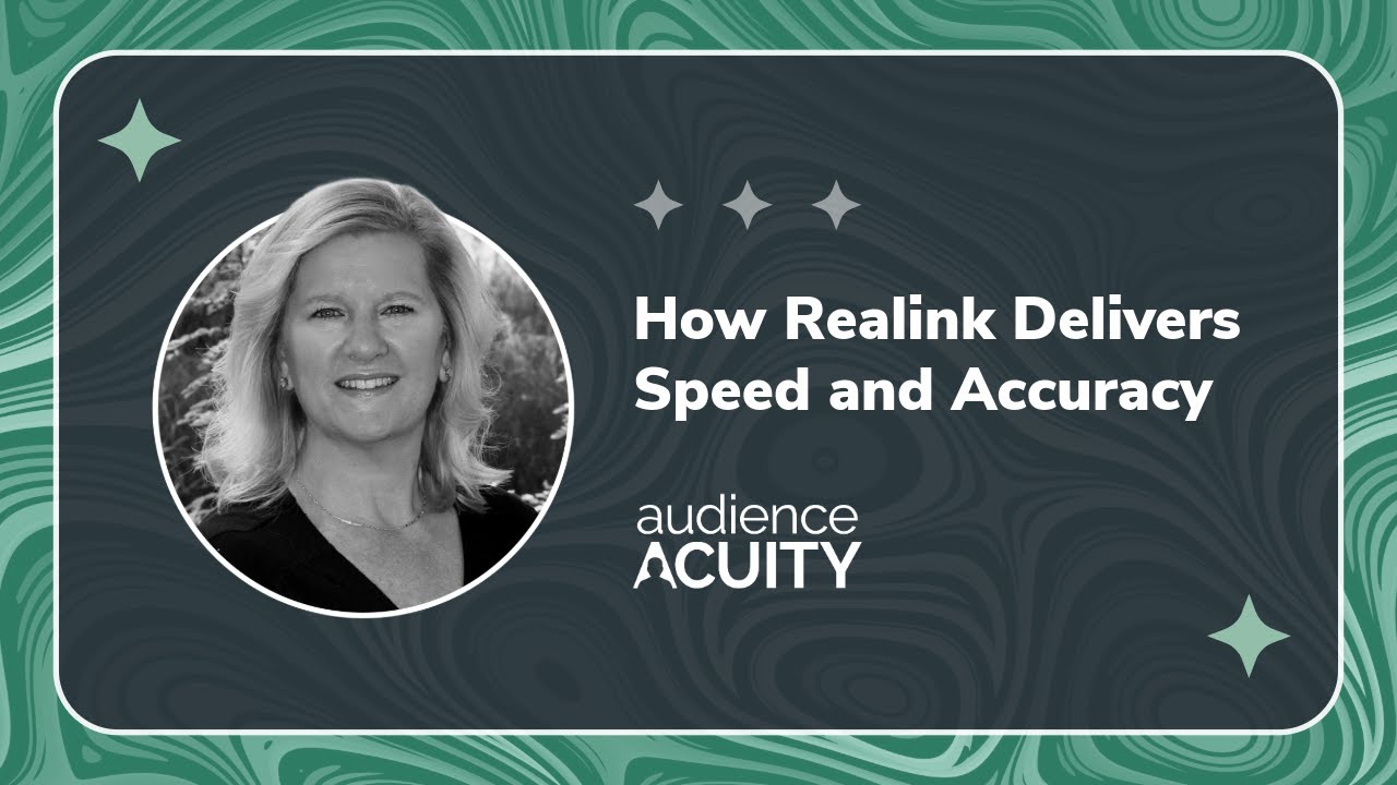 How Realink Delivers Speed and Accuracy | Tracey Kirby
