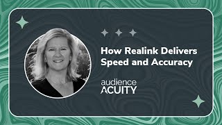 How Realink Delivers Speed and Accuracy | Tracey Kirby