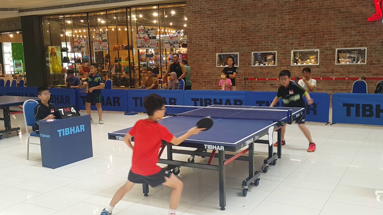 2018 Sri Kuala Lumpur Table Tennis Competition YouTube