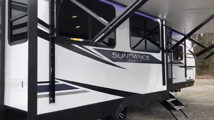 5th WHEEL FLOOR PLAN! 2021 Heartland Sundance Ultr...