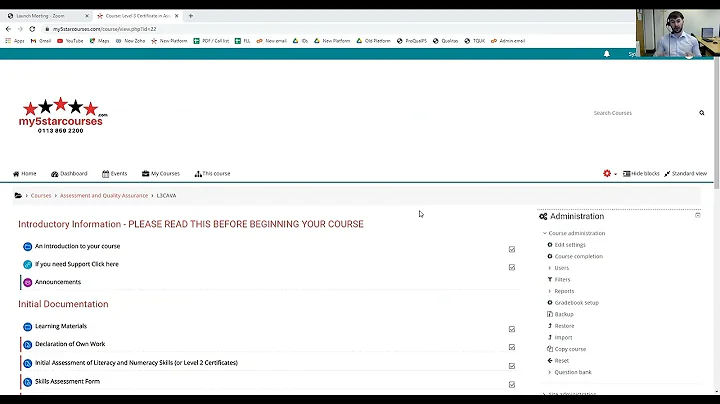 Level 3 Certificate in Assessing Vocational Achievement