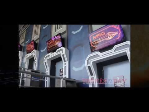 Mass Effect New Earth Media Day - California&rsquo;s Great America - Ride POV and Opening Ceremony
