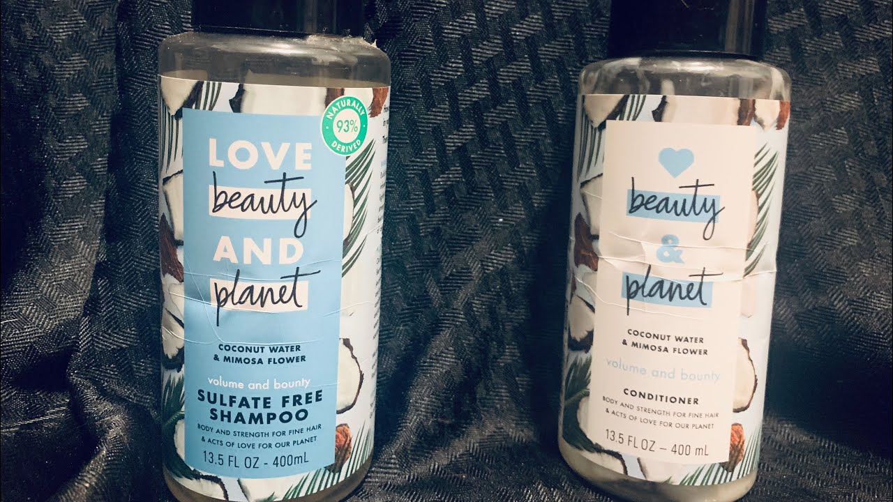 Beauty And Planet Coconut Water And Mimosa Flower Review