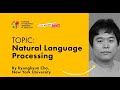 Natural Language Processing — KYUNGHYUN CHO