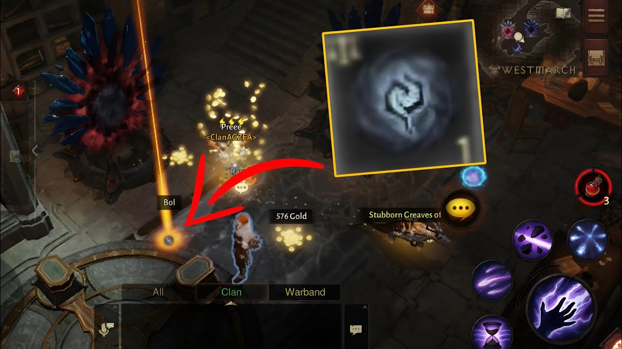HOW TO GET RUNES IN ABYSSAL VERGE - DIABLO IMMORTAL - YouTube