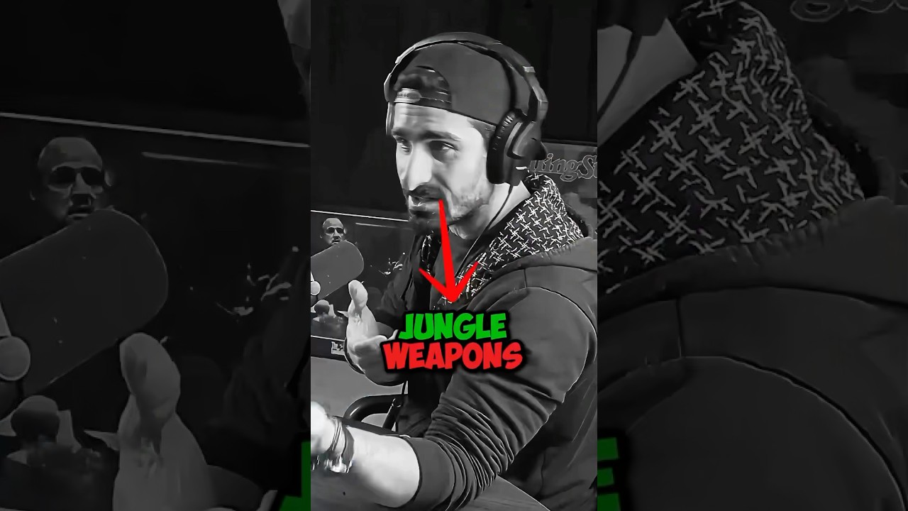 Вы не поверите, это секретное оружие неконтактных племён Амазонки