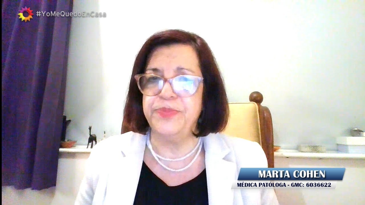 Marta Cohen: “Tendremos que convivir con el virus hasta 2022”