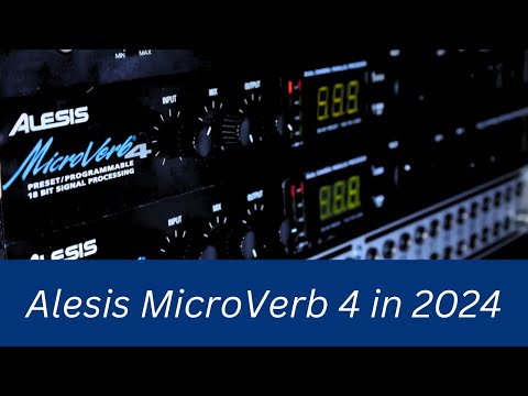 MicroVerb 4 Setup - YouTube