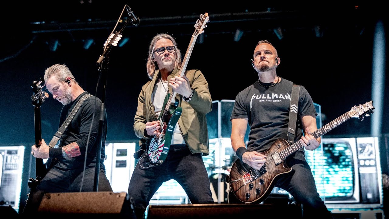 Alter Bridge - Tested and Able (Live Bergamo 03/02/2026)