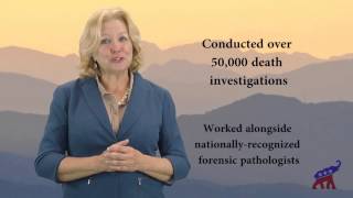 Jill Romann for Douglas County Coroner