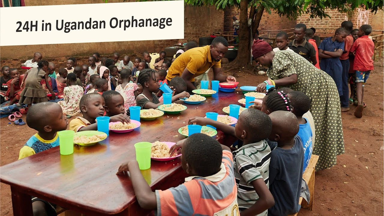 One Day In Ugandan Orphanage