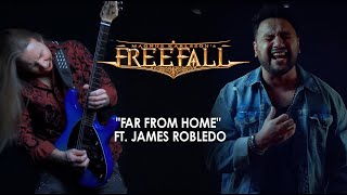 Magnus Karlsson&#39;s Free Fall - &quot;Far From Home&quot; ft. James Robledo - Official Music Video