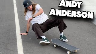 Andy Anderson Vs His Dream Skateboard Spot