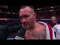 UFC 296: Колби Ковингтон - Слова после боя