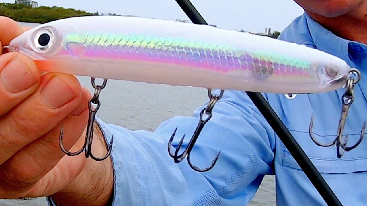 Rapala Skitter Walk 08 Redfish Lure - Topwater Fishing Bait For Redfish - View #7