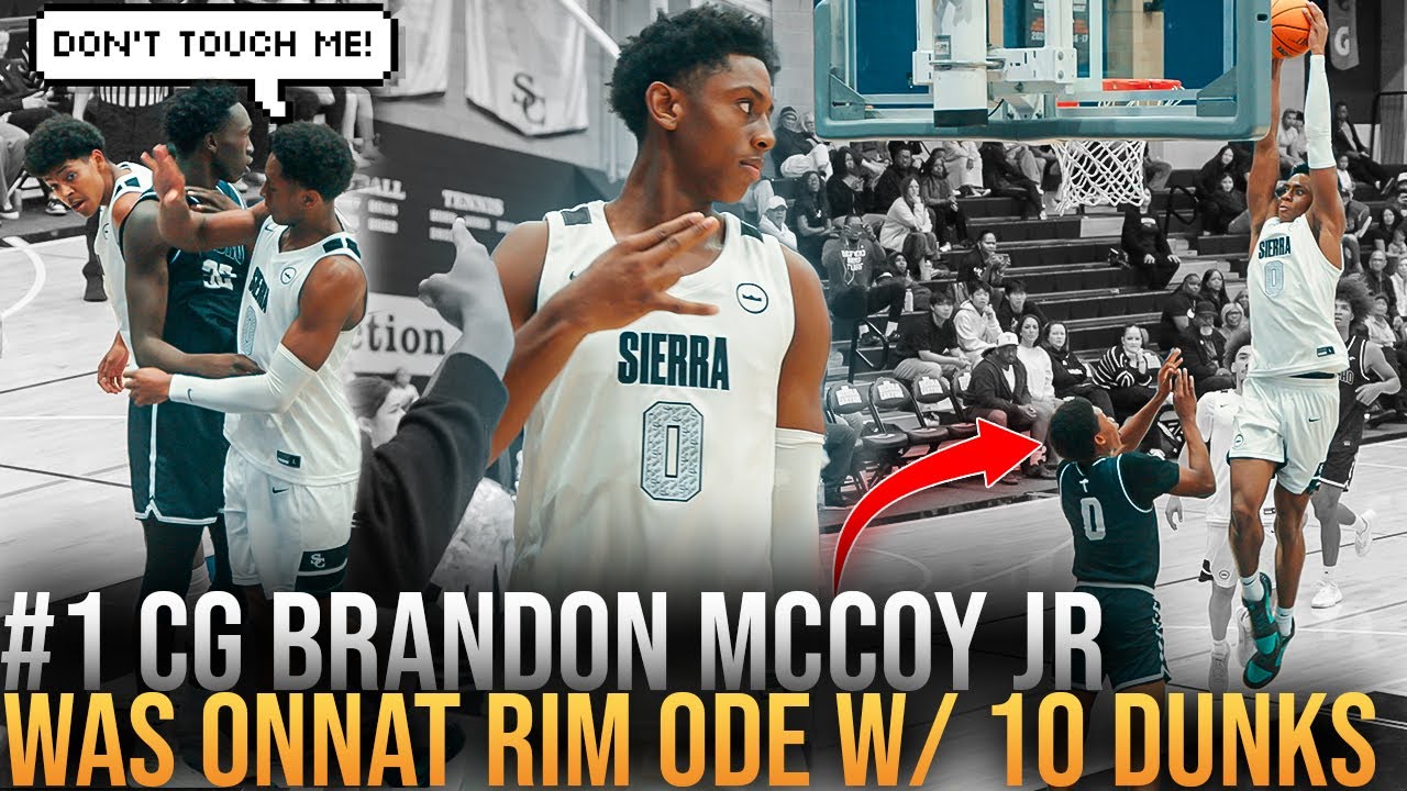 #1 Brandon McCoy & Sierra Canyon PUT BTA On Rancho Christian!