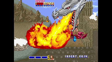 Golden Axe ゴールデンアックス Arcade cheat アーケード チート ノーミス 時間短縮 最速 Fastest TAS