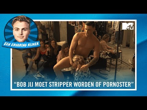 Bobby’s EERSTE KEER als stripper LOOPT UIT DE HAND | Een Ervaring Rijker afl. 6