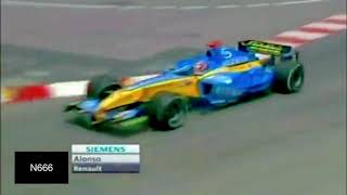 The Greatest Monaco Qualifying Session Ever: Battle for Pole Position at Monaco 2005!