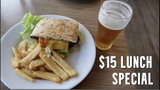 Nambucca Heads RSL 15 Lunch Special!