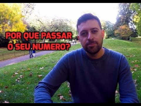 Vídeo: Devo Dar A Um Cara Um Número De Telefone