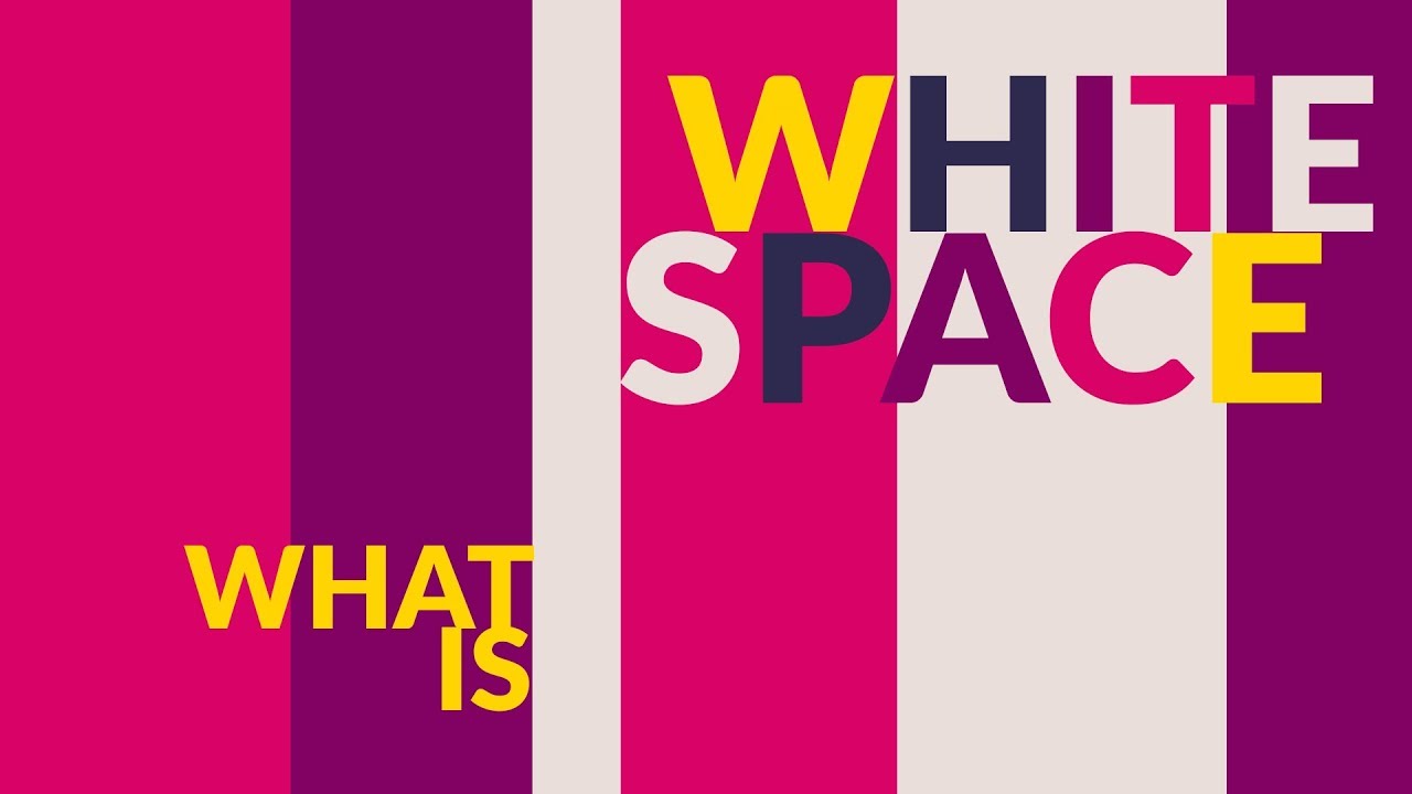 white space คือ  Update New  What is WHITESPACE in Web Design?