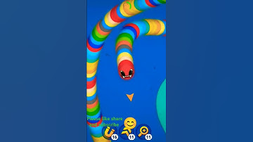 #wormszone #slithersnake #games #gaming #snake #wormworld #wormssnakehighscore #wormsz #gameplay