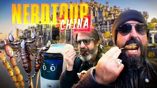 Nerdtour China - Comidas Inusitadas E Hotel Do Futuro