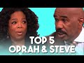 Top 5 Steve Harvey & Oprah Moments