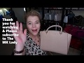 Michael Kors ELLIS UNBOXING “FOMO” Part 2 - Same color in satchel style plus Ellis Tote Giveaway