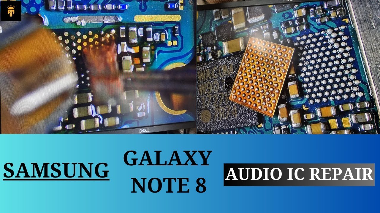 samsung-galaxy-note-8-audio-ic-repair-speaker-fix-ringer-fix