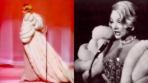 マレーネ・ディートリッヒはカルダンの劇場にも出演／映画『ライフ・イズ・カラフル』本編映像