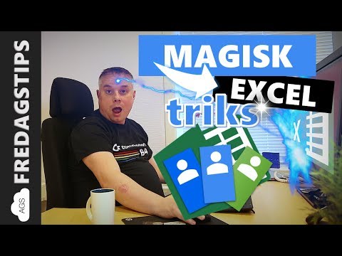 Magic Excel Tricks - How to use People Graph in Excel 💥