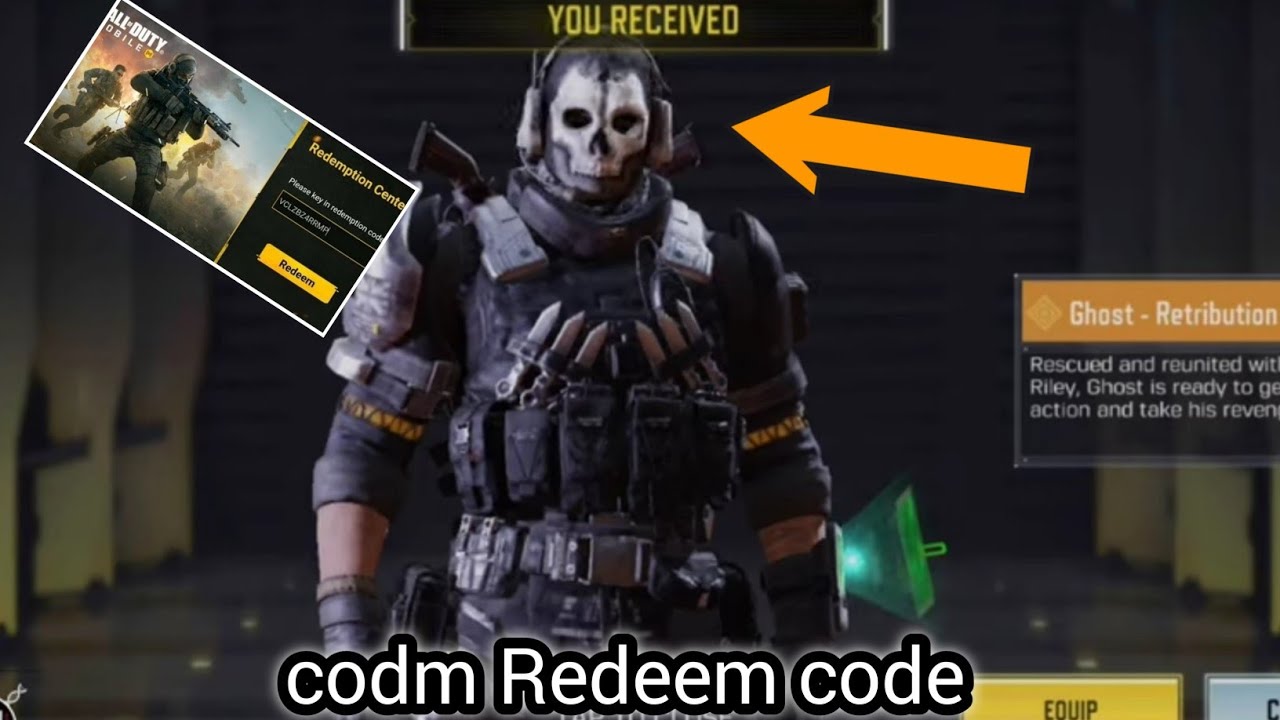 Redeem code codm 2023 | Garena codm Redeem code | call of duty mobile ...