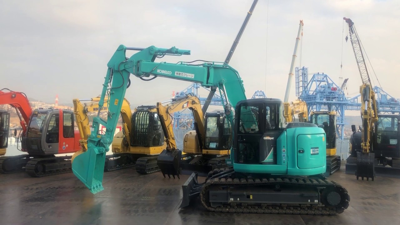 コベルコ SK130UR-3 ユンボ 油圧ショベル 0.45m3 [BE1604] 【クレーン