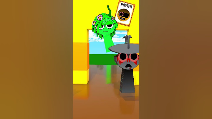 NEW Scan Run Challenge - Help Vineria To Find Phase 2 Simon Incredibox Sprunki