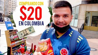 Qué puedo comprar con $20 en Colombia 🇨🇴 ¿Es caro o barato? | Bogotá (Joel Seoane)