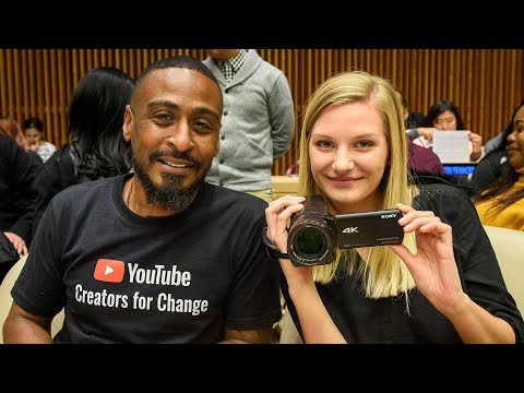 YouTube #CreatorsforChange: Observance of the International Day for Tolerance