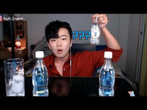 <strong>탄산수</strong> 리얼사운드 먹방 Eating Sound Mukbang ASMR