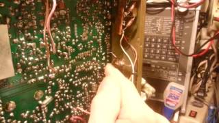 Uniden PC-196 board CB radio audio mod. Good, bad, you be the judge.