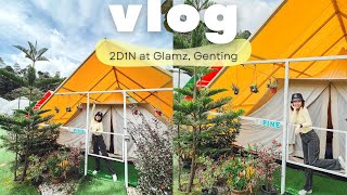 Vlog🌤️ GLAMZ at Genting (2D1N) 云顶半山超凉爽的glamping?! | Batu Caves 最好吃的滑蛋河 😋