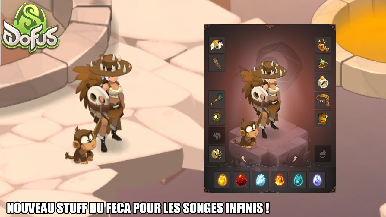 🛡️ NOUVEAU STUFF SUR LE FÉCA POUR LES SONGES INFINIS | DOFUS 3