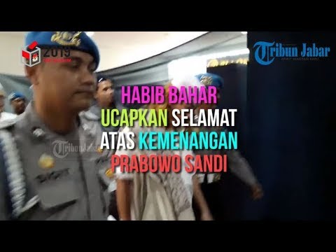 VIRAL Habib Bahar Bin Smith Ucapkan Selamat Atas Kemenangan Prabowo Sandi VIRAL Habib Bahar Bin Smith Ucapkan Selamat Atas Kemenangan Prabowo Sandi