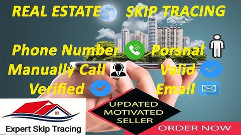 How to #earningmoneyonline #skiptracing  (find phone Numbers and email address)