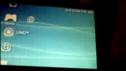 psp update problem